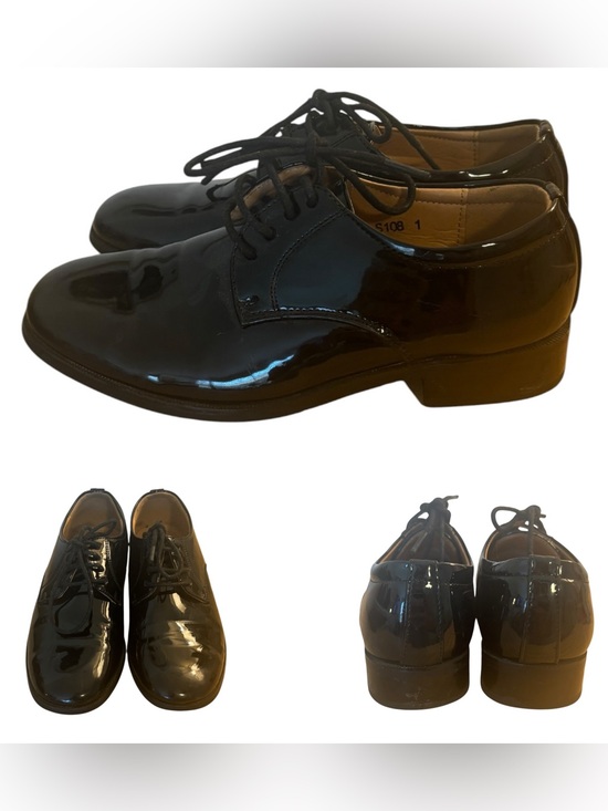 Tip Top Kids Other - Tip Top Oxford Patent Shoes